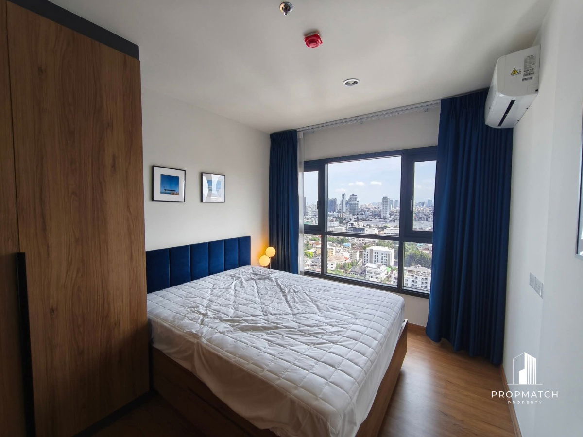 รูป PM035451✨Flash Deal ✨The Line Vibe  (1Bed 1Bath 37.19SQM.) พร้อมอยู่ ! เพียง 19,000 บาทต่อเดือน Tel.0981315848 @propmatch - รูปที่ 4/6