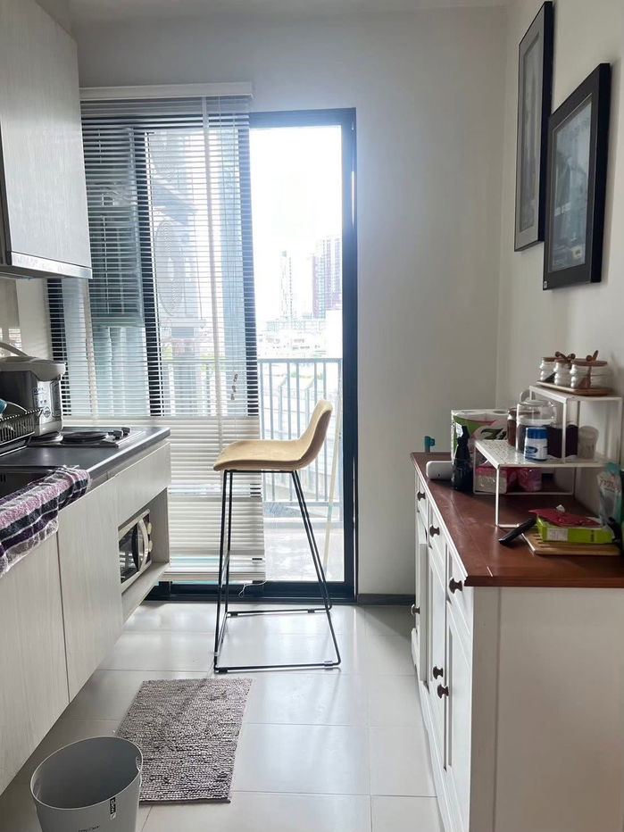 รูป #R8005  🎉 031268  ให้เช่าคอนโด THE BASE Park West - Sukhumvit 77 - รูปที่ 8/10