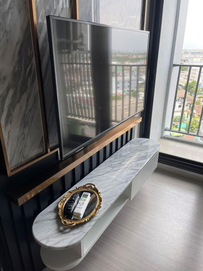 รูป code : E70 ให้เช่าคอนโด เดอะ พาร์คแลนด์ เพชรเกษม 56 (The Parkland Phetkasem 56) | ห้องบิ้วอินทั้งห้อง ชั้น 11 พร้อมเฟอร์ครบ - รูปที่ 7/15