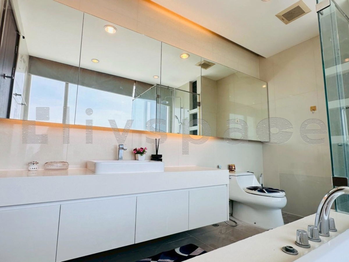 รูป ▚ LD258ツ สำหรับเช่า Menam Residences (ริมแม่น้ำ) 3 ห้องนอน 160 ตร.ม.!! ⭐ ห้องสวยหรู มีห้องแม่บ้าน ราคาดี 120k  - รูปที่ 16/16