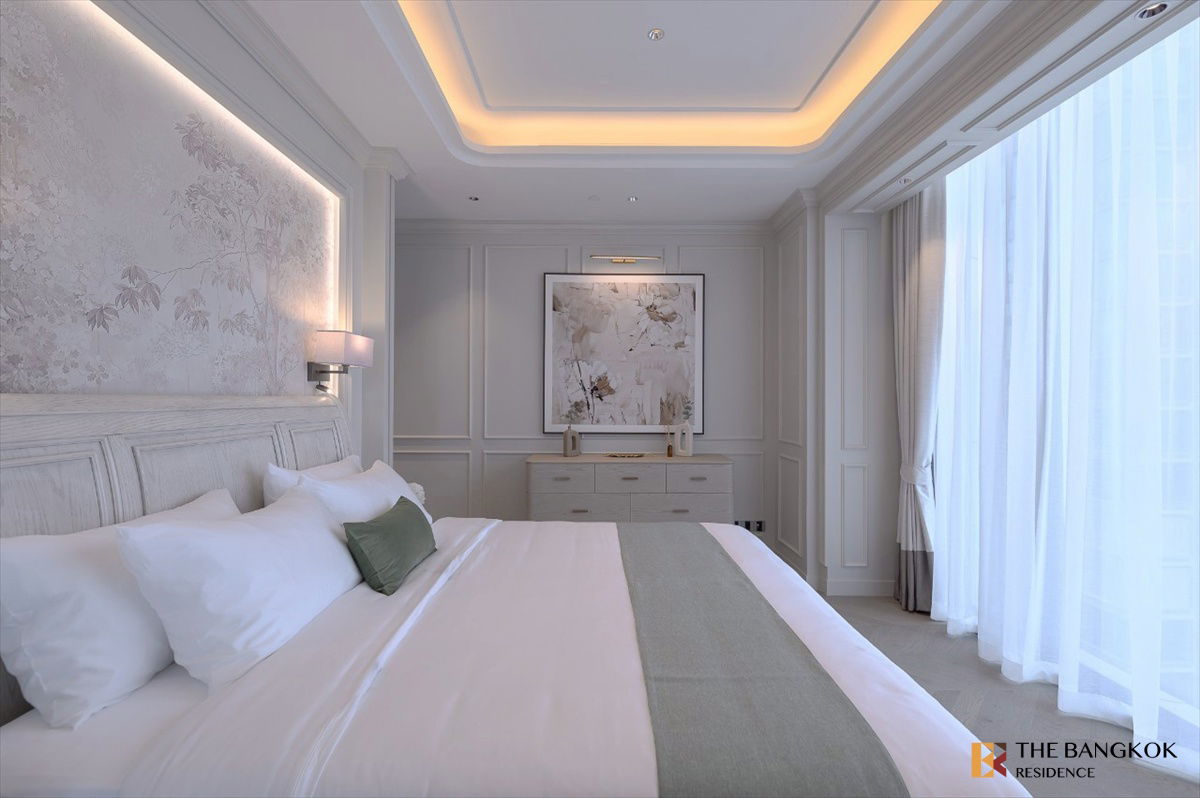 รูป 💎Ultra Luxury, ONE89 Wireless 💎- Elegant & Functional Space Near Mrt Lumphini - รูปที่ 8/22