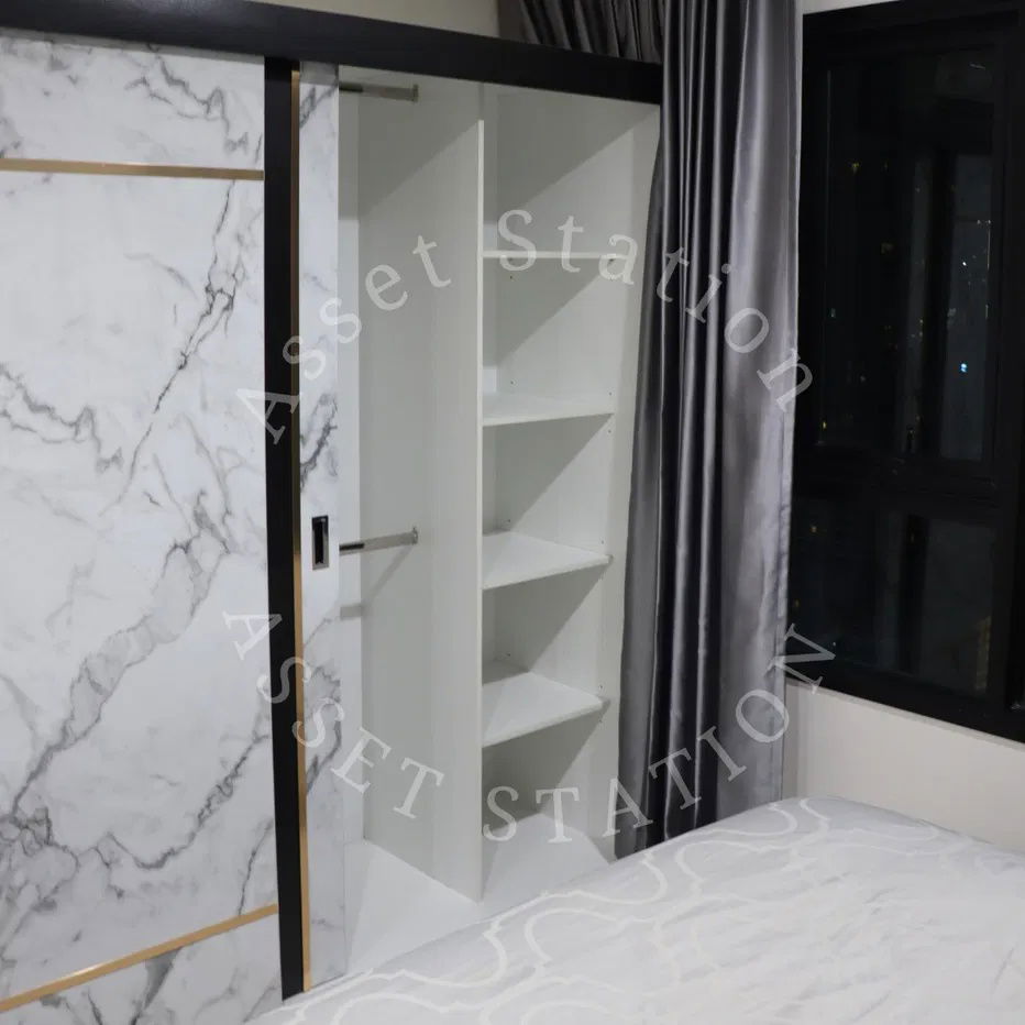 picture Rent now! Life Asoke Condo, beautiful modern style room, near BTS Asoke. - 4/8