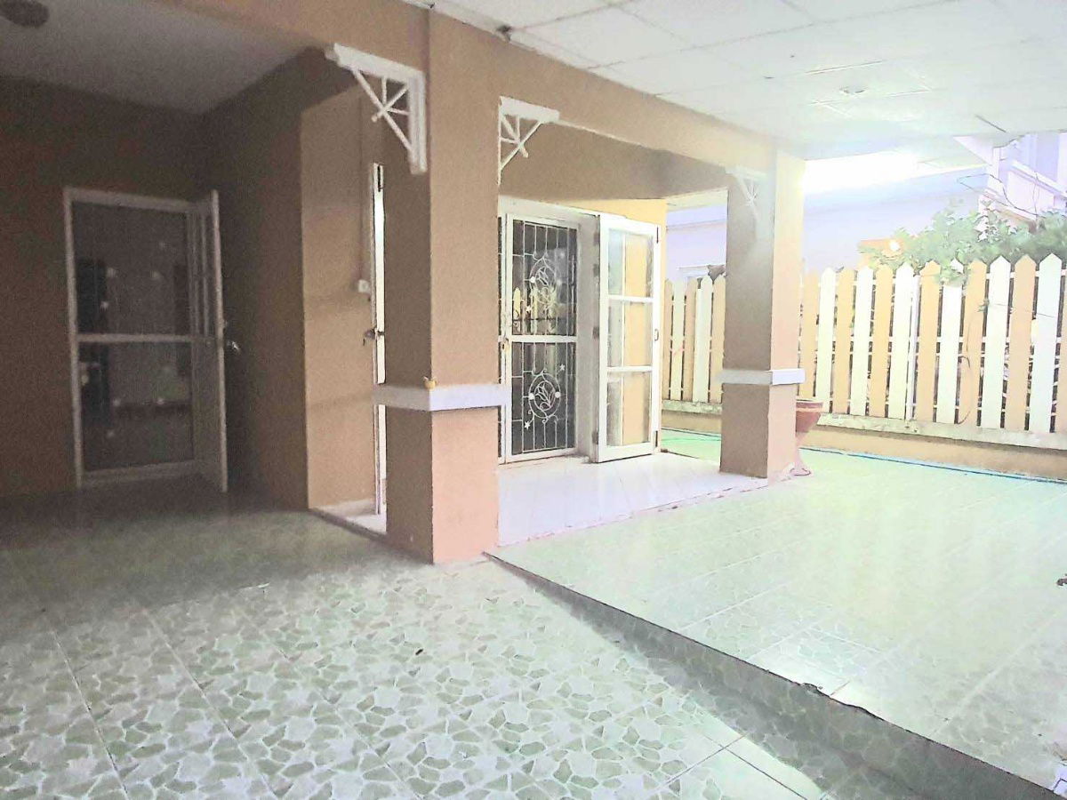 รูป ให้เช่าทาวน์เฮาส์ 2 ชั้น หมู่บ้านพฤกษา 13  คลองสาม คลองหลวง ปทุมธานี - รูปที่ 2/13