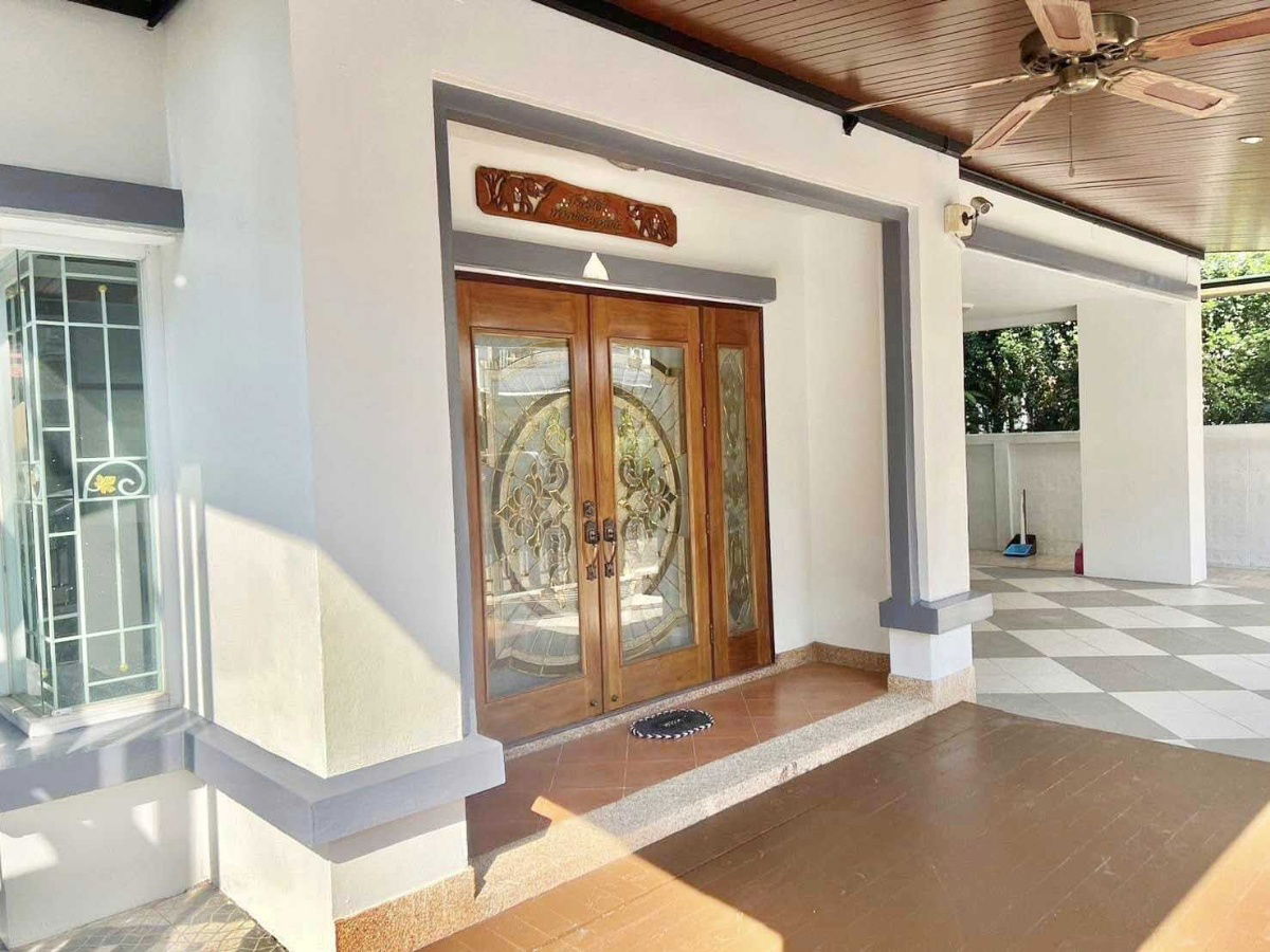 รูป บ้านเช่าให้เลี้ยงสัตว์ได้ หมู่บ้าน สินธานีแกรนด์วิลล์   ติดมอเตอร์เวย์ ธัญบุรีคลอง5 ปทุมธานี - รูปที่ 13/14