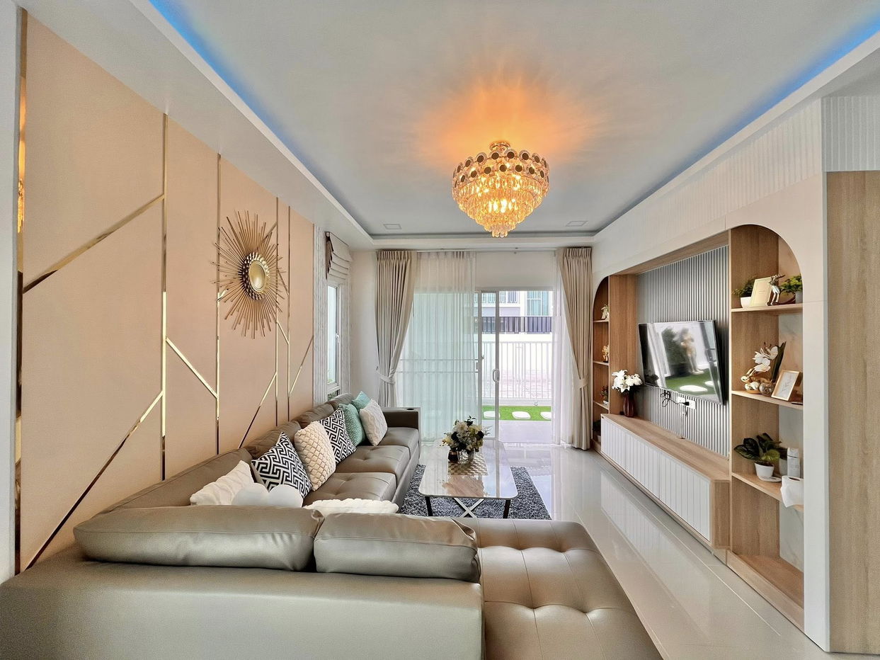 รูป ขายบ้านหลังมุม 2 ชั้นสไตล์โมเดิร์น ในชัยพฤกษ์ - รูปที่ 5/20