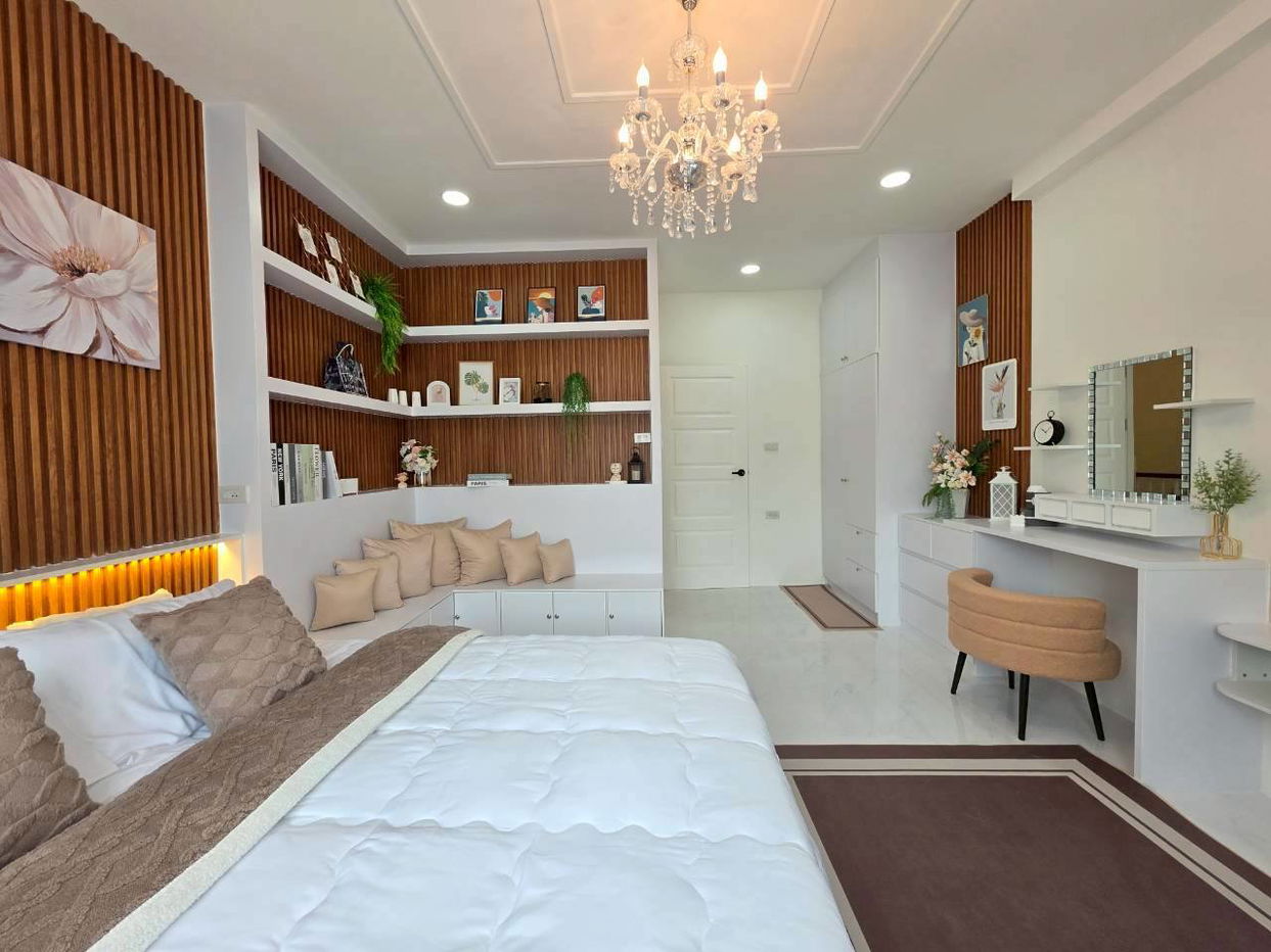 รูป ขายทาวน์เฮ้าส์ตกแต่งสวย 3 ห้องนอน ในโรงโป๊ะ พัทยา - รูปที่ 11/17