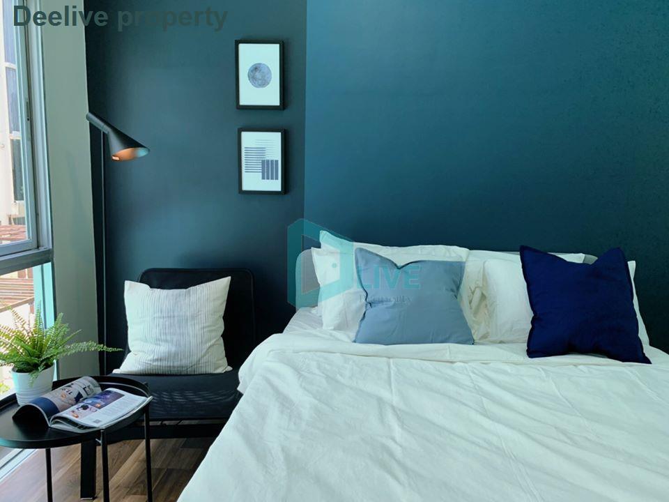 picture DL003009 Condo for rent, A Space Me Sukhumvit 77 near BTS On Nut, ready to move in, call urgently 0638692663 LineID @897iyzll - 3/8