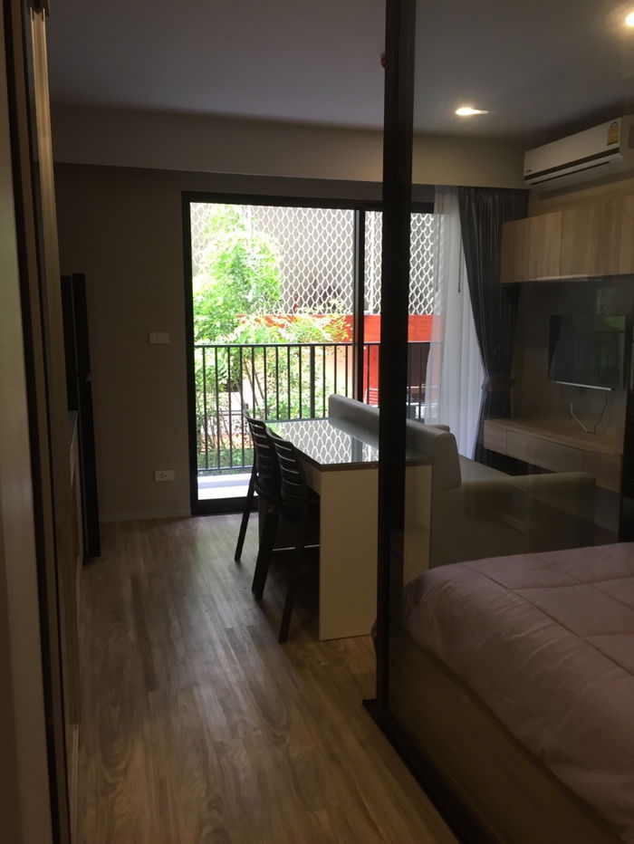 รูป 🏢ให้เช่า Blossom Condo @ Sathorn-Charoenrat🏢 - 30 ตร.ม. 1ห้องนอน ห้องสวย ใกล้ สาทร - รูปที่ 14/18