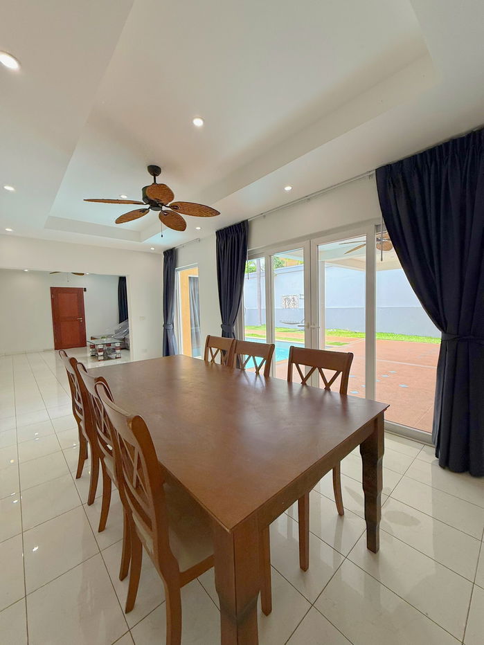 รูป พูลวิลล่าทันสมัยให้เช่าในพัทยาตะวันออก - รูปที่ 8/14