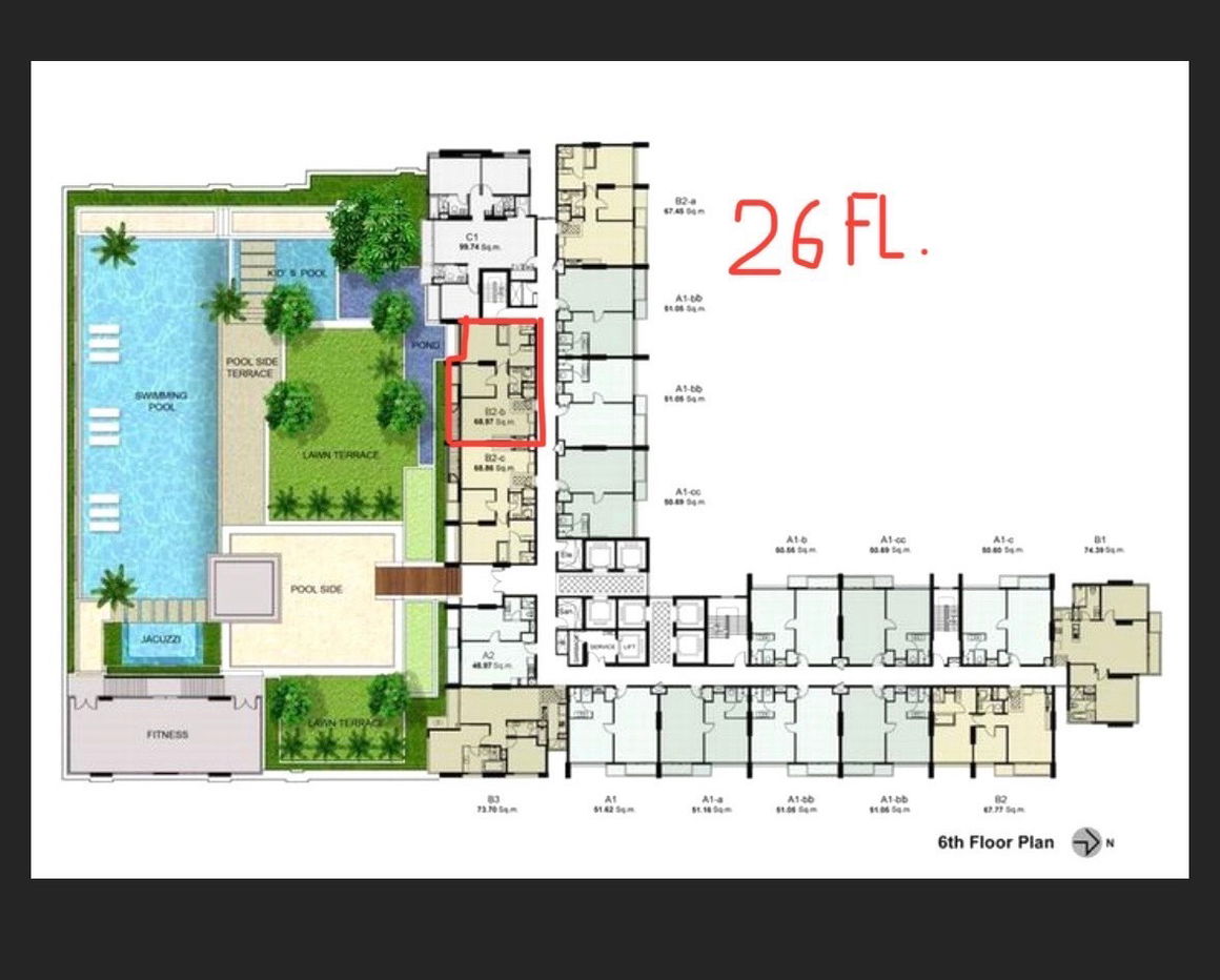 รูป Condo for Rent: Siri at Sukhumvit - รูปที่ 15/22