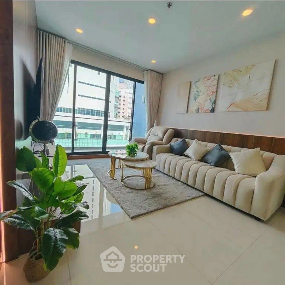 picture 2-BR Condo at Supalai Premier Charoen Nakhon near BTS Krung Thon Buri (ID 2461894) - 1/5