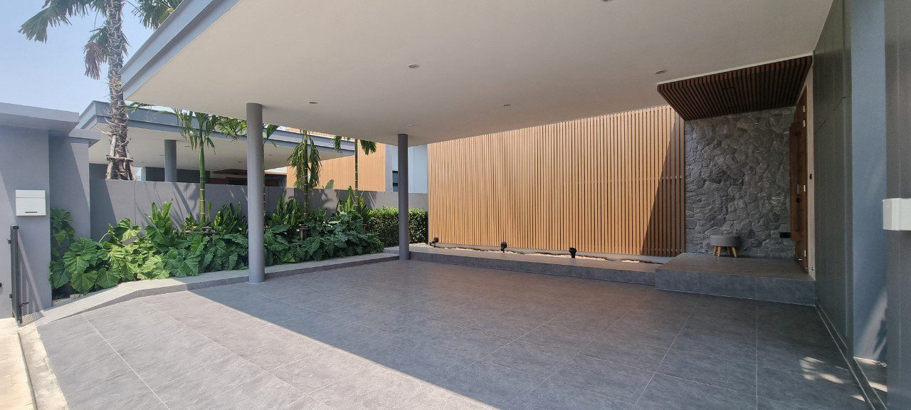 รูป ขายพูลวิลล่า 3 ห้องนอนสไตล์ทรอปิคอลโมเดิร์นในพัทยาตะวันออก - รูปที่ 23/23