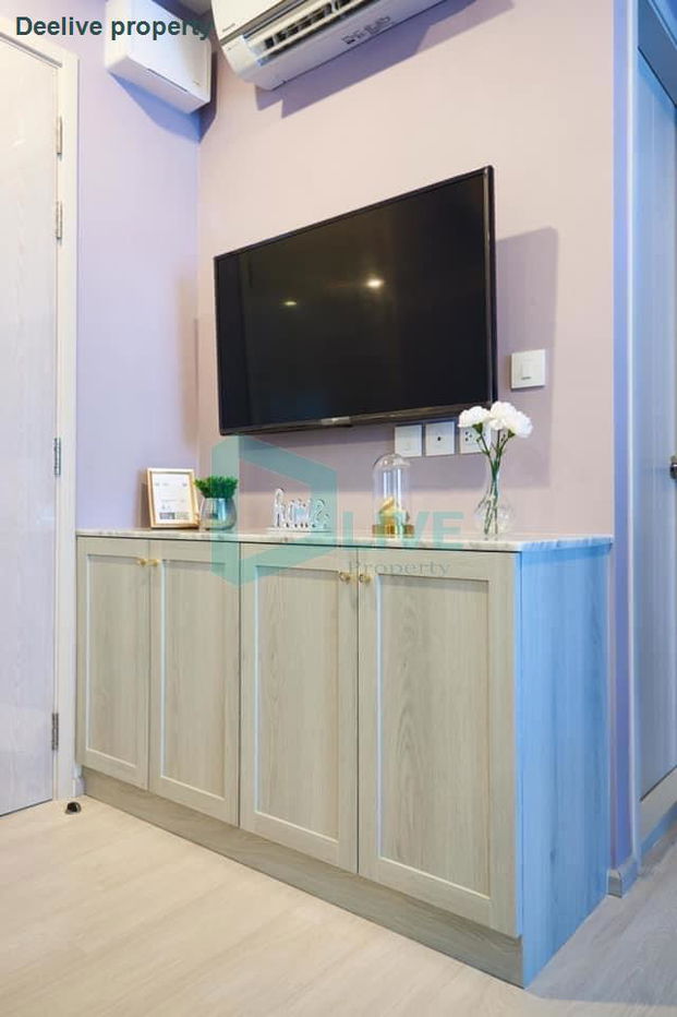 รูป DL23020876 ให้เช่าคอนโด ไลฟ์ อโศก (Life Asoke) ใกล้ MRT เพชรบุรี พร้อมเข้าอยู่ โทรด่วน 0638692663 LineID @897iyzll - รูปที่ 1/6