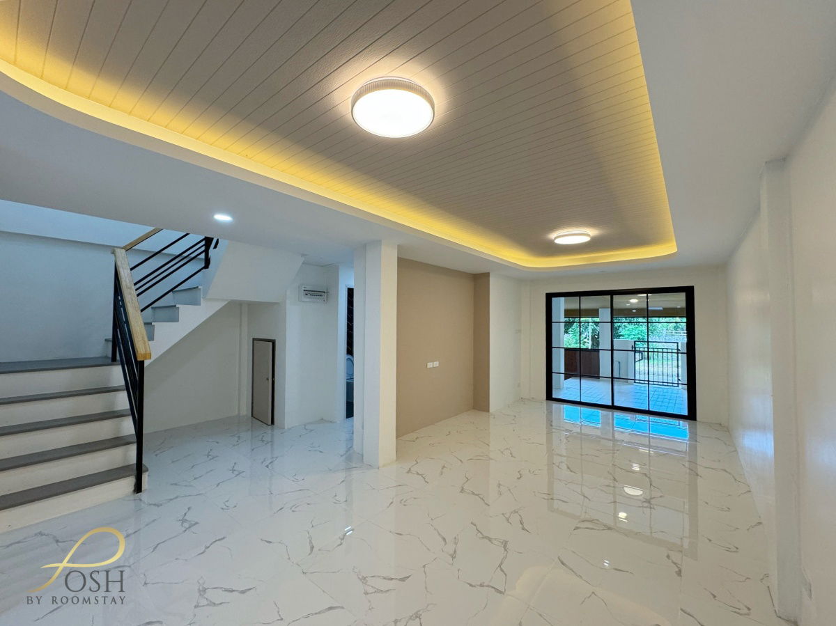 รูป หมู่บ้านชเลคีรี กะทู้ - บ้านรีโนเวทใหม่ทำเลกะทู้  ใกล้ปั๊มบางจากกะทู้ ห้องนอนใหญ่มาพร้อมระเบียง ไม่ชนบ้านหลังอื่น บรรยากาศโปร่งโล่ง - รูปที่ 6/32