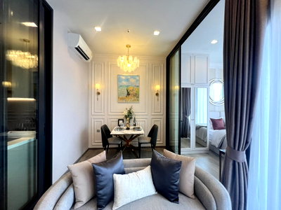 ขายคอนโด : ขาย ซื้อตรงกับโครงการ Luxury Condo ใหม่ ตกแต่งพร้อมอยู่ The Address Siam - Ratchathewi สุดหรู ติด MRT ราชเทวี 150 ม.