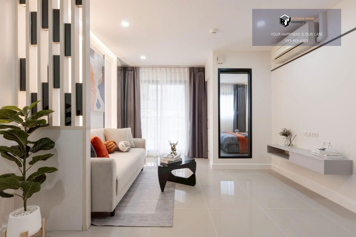 รูป The Link Vano Sukhumvit 64 | 🚝ใกล้ BTS ปุณณวิถี ห้องตกแต่งใหม่พร้อมอยู่ หิ้วกระเป๋าเข้าอยู่ได้เลย #2025120313300 - รูปที่ 5/17