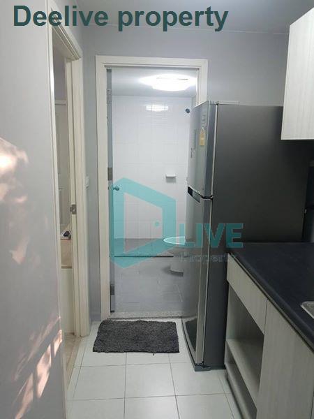 picture DL004161 Condo for rent, Aspire Sathorn - Taksin (Brick Zone) near BTS Wutthakat, ready to move in, call urgently 0638692663 LineID @655ebbvc - 3/8