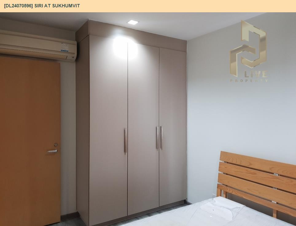 picture DL24070596 Condo for rent, Siri at Sukhumvit near BTS Thong Lo, ready to move in, call urgently 0638692663 LineID @534wlwof - 6/7