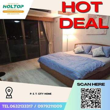 #Z3452💥 021268 🔥ให้เช่าคอนโด P. S. T. City Home