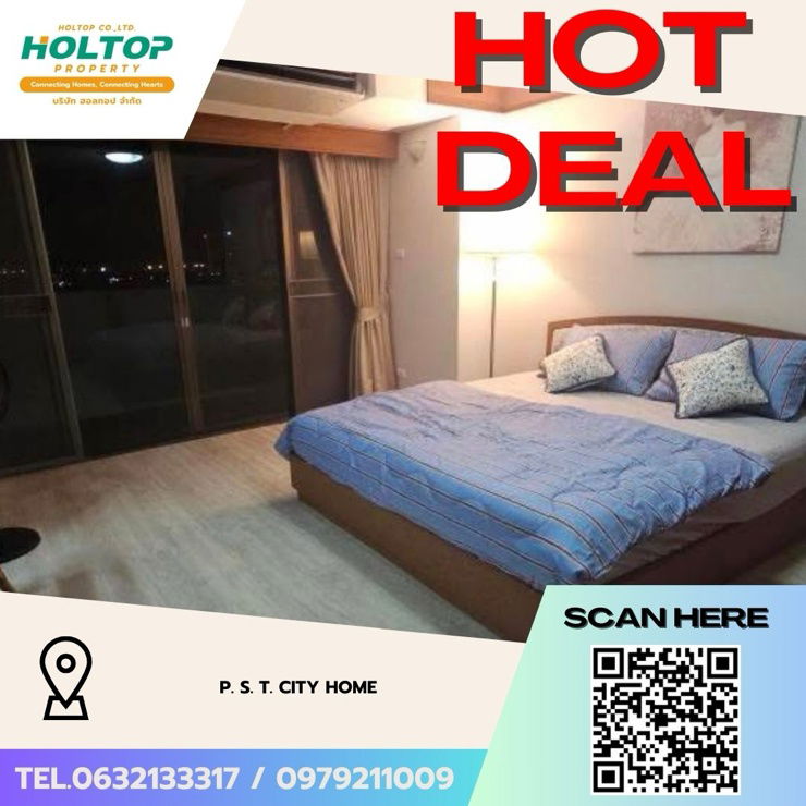 รูป #Z3452💥 021268 🔥ให้เช่าคอนโด P. S. T. City Home - รูปที่ 1/7