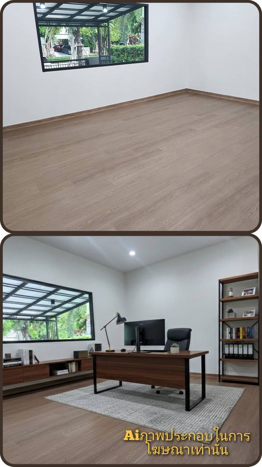 picture Single house for sale, Habitia Hathai Rat, near Ram Intra Expressway, fully extended and renovated. - 4/7