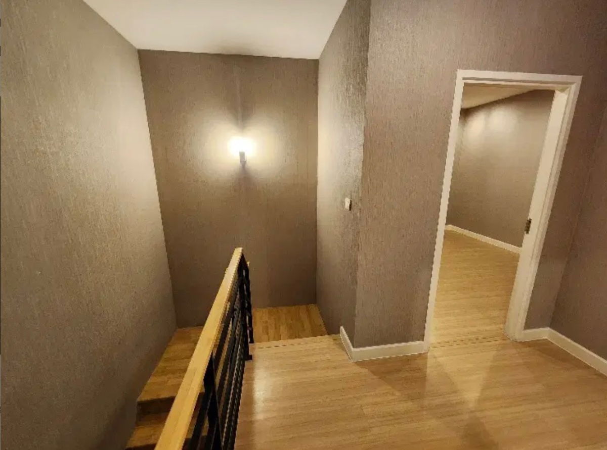 picture Townhouse for rent, 3 floors, Plex Bangna Village, beautiful, good location, near Mega Bangna shopping center. Interested, add Line @841qqlnr - 19/23