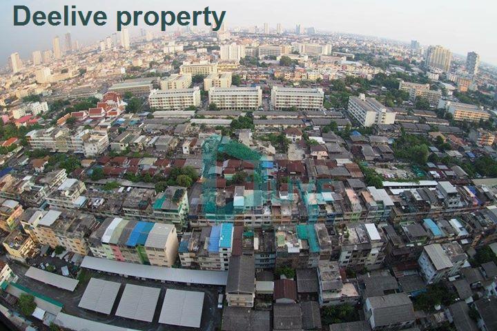 รูป DL006694 ให้เช่าคอนโด ไอดีโอ สาทร - ท่าพระ (IDEO Sathorn - Thapra) ใกล้ BTS โพธิ์นิมิตร พร้อมเข้าอยู่ โทรด่วน 0653619502 LineID @534wlwof - รูปที่ 8/8