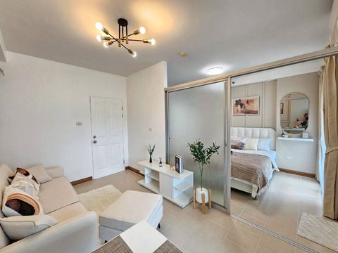 แต่งครบ พร้อมอยู่ ซิตี้โฮม ศรีนครินทร์ นัดดูห้องได้ที่ 099-782-9466