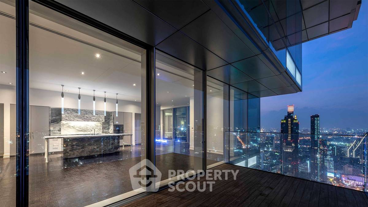 picture 2-BR Condo at The Ritz-Carlton Residences, Bangkok near BTS Chong Nonsi (ID 947873) - 3/6
