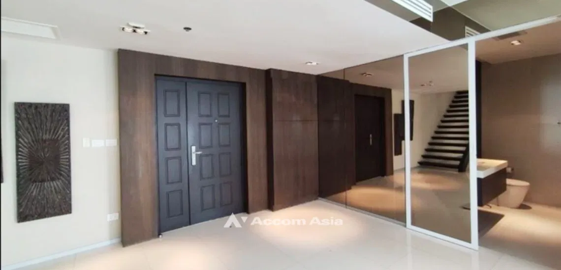 รูป 🔼🔽 AccomA 📩 Penthouse,Duplex Condo 2 BR Condominium @The Prime 11 (AA22167) - รูปที่ 5/20