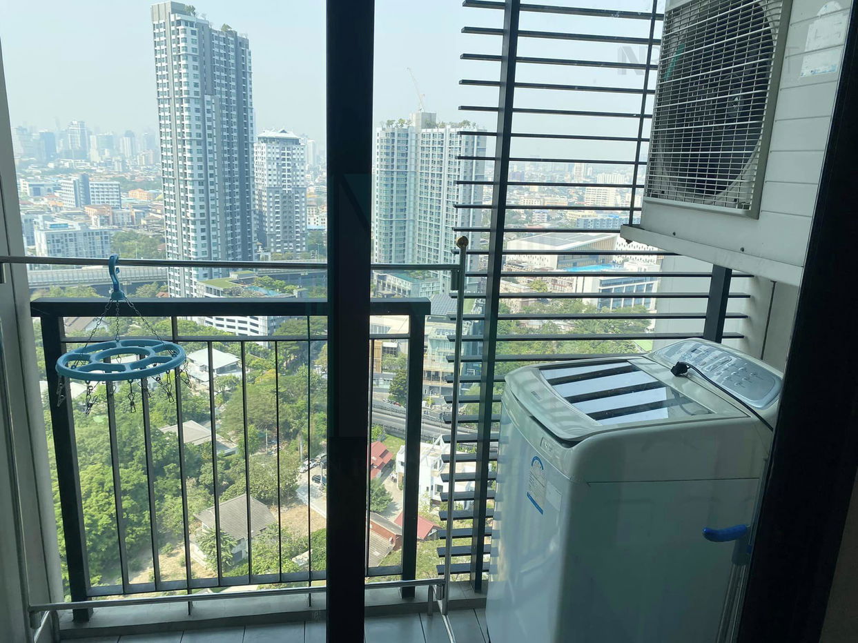 picture ð For Rent Condo BLOCS 77 Building 1, Floor 23,1 bed room, Room size 40.00 sqm - 8/8