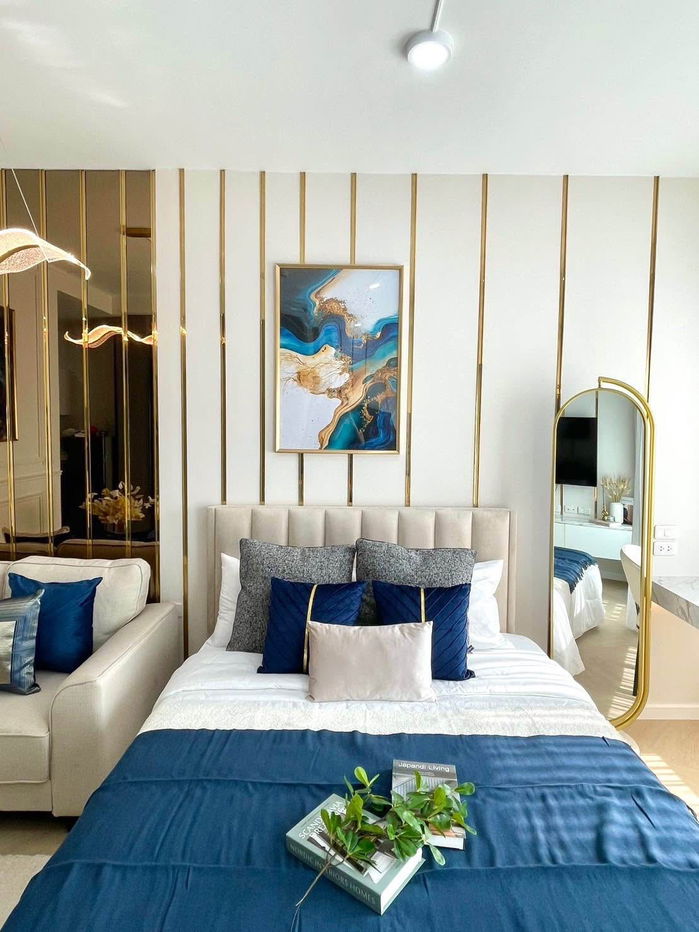 picture 🔥Condo for rent   🌈IDEO New Rama 9 project  🪴in the middle of the city, the room very nice  🪴Ready to move in  - 15/27