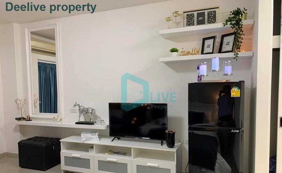 picture DL003482 Condo for rent, I-House Laguna Garden near MRT เพชรบุรี, ready to move in, call urgently 0638692663 LineID @534wlwof - 7/8