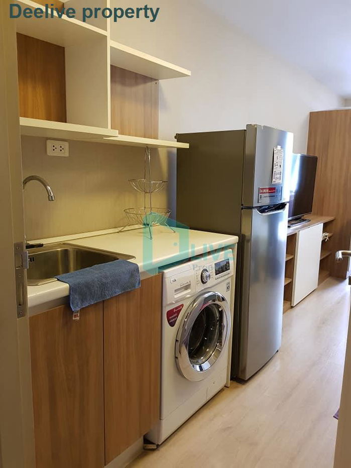 picture DL000903 Condo for rent, Elio Sukhumvit 64 near BTS Punnawithi, ready to move in, call urgently 0638692663 LineID @162cjixi - 6/8