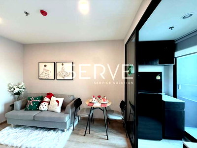 Condos for rent : 1 Bed 1 Bath Nice Room New Condo Good Location  Close to MRT Phra Ram 9  220 m. @  NUE District R9 