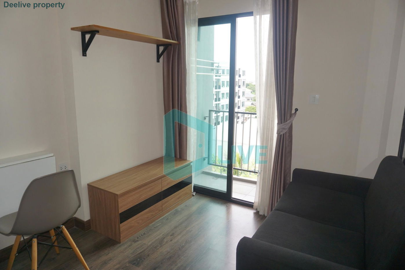 picture DL000434 Condo for rent, Prompto Condo Ratchada 32 near MRT ลาดพร้าว, ready to move in, call urgently 0638692663 LineID @655ebbvc - 1/8