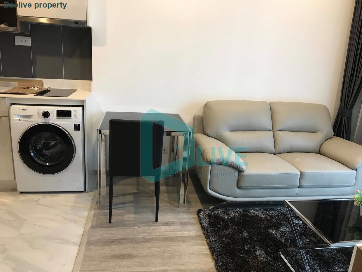 picture DL004975 Condo for rent, IDEO Mobi Asoke near MRT เพชรบุรี, ready to move in, call urgently 0638692663 LineID @162cjixi - 2/8