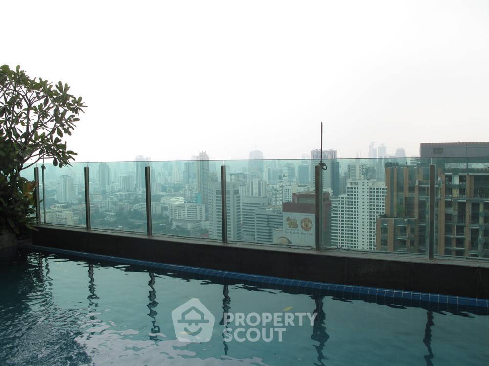 picture 1-BR Condo at The Address Asoke near ARL Makkasan (ID 358580) - 8/22