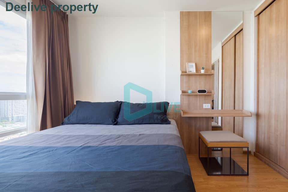 รูป DL101547 ให้เช่าคอนโด ยู ดีไลท์ แอท อ่อนนุช สเตชั่น (U Delight @ Onnut Station) ใกล้ BTS อ่อนนุช พร้อมเข้าอยู่ โทรด่วน 0653619502 LineID @534wlwof - รูปที่ 7/8