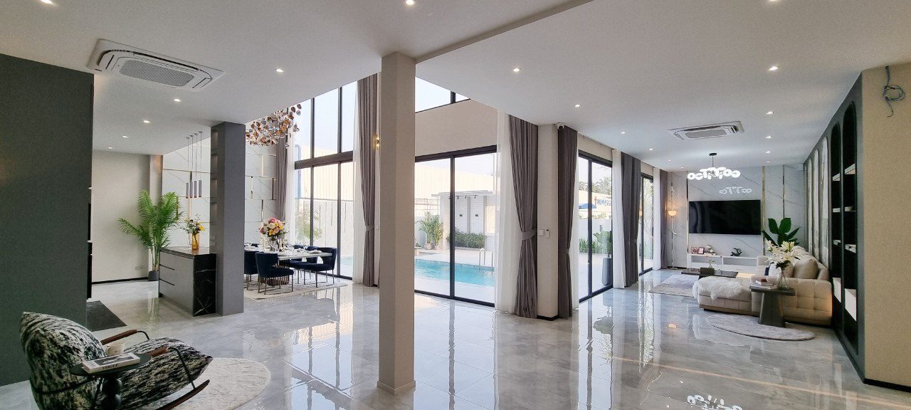 รูป วิลล่าพูลสุดหรู 5 ห้องนอนในพัทยา - รูปที่ 13/26