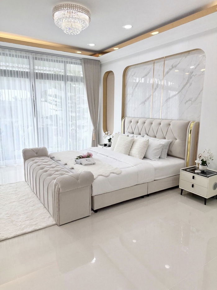 รูป ขายพูลวิลล่าชั้นเดียวสไตล์โมเดิร์นคลาสสิก – ห้วยใหญ่ พัทยา - รูปที่ 14/20