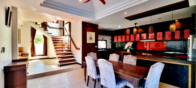 บ้านเดี่ยว ถนนเตาโล : ขายบ้านเดี่ยว 6 ห้องนอน พูลวิลล่า อีสต์ปัตตายา