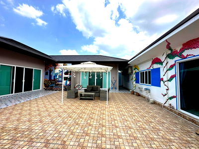 บ้านเดี่ยว ถนนห้วยใหญ่ : วิลล่าหรูสำหรับขาย – พัทยาตะวันออก