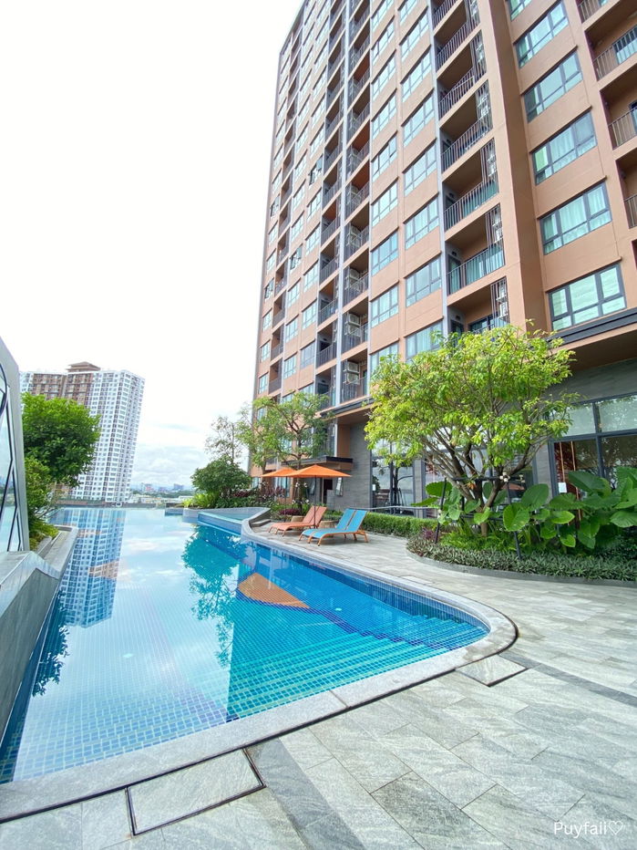 picture For rent: The Base Height Chiangmai condo, 3rd floor, 16,000 Baht per month, including common area fees - 15/26