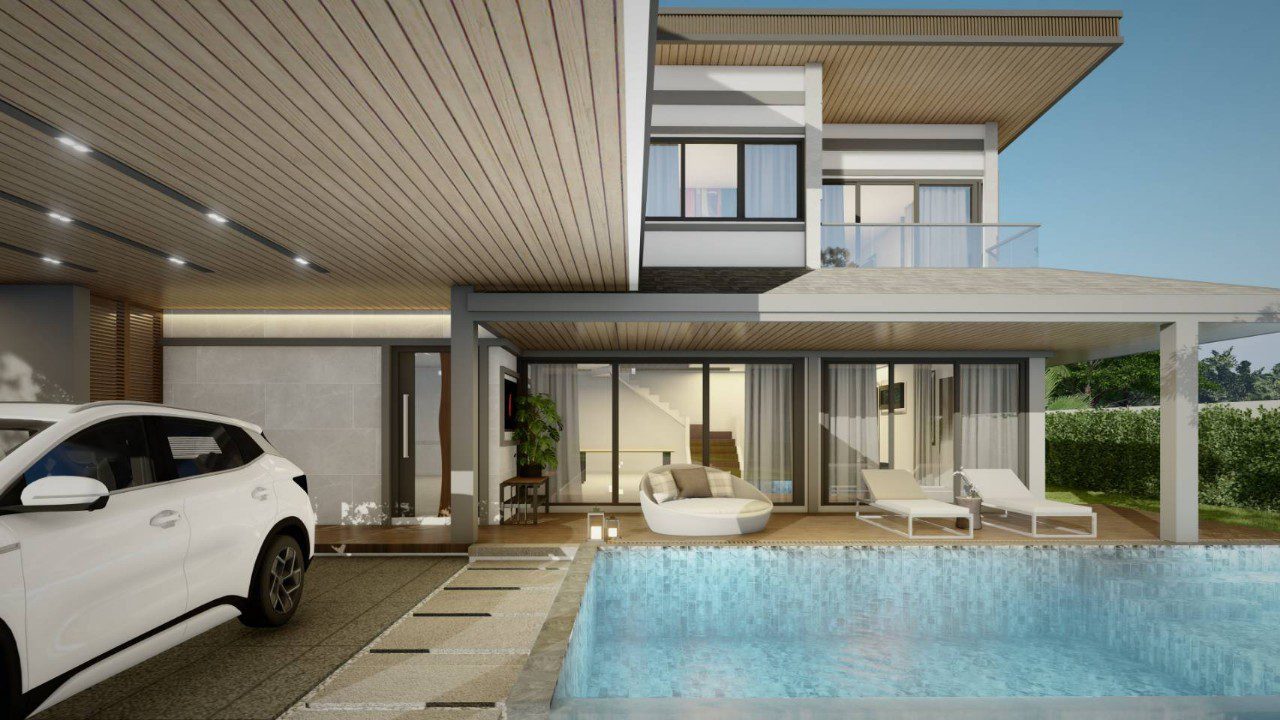 picture Zensiri Estate Jomtien 5 Bedrooms for Sale in Pattaya - 6/7