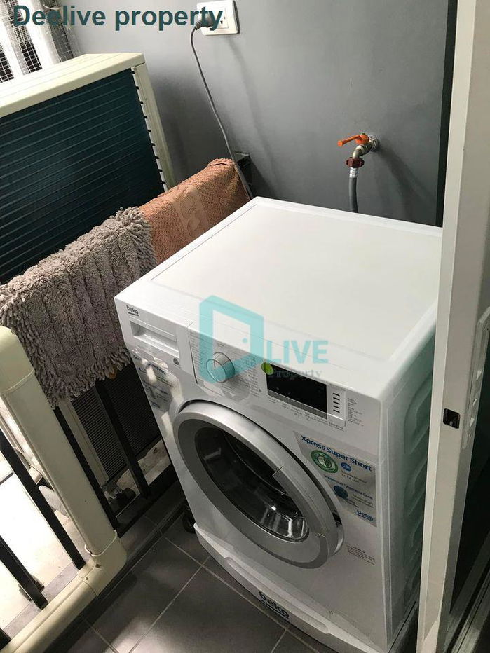 รูป DL100169 ให้เช่าคอนโด รีเจ้นท์ โฮม สุขุมวิท 81 (Regent Home Sukhumvit 81) ใกล้ BTS อ่อนนุช พร้อมเข้าอยู่ โทรด่วน 0800343450 LineID @655ebbvc - รูปที่ 8/8