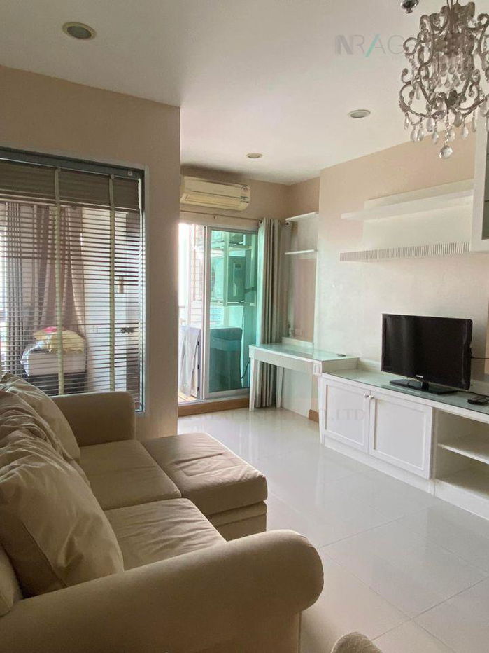 picture For rent, Ivy River Ratburana, 1 bedroom, 28th floor, Building D, near Big C Bang Pakok. - 8/8