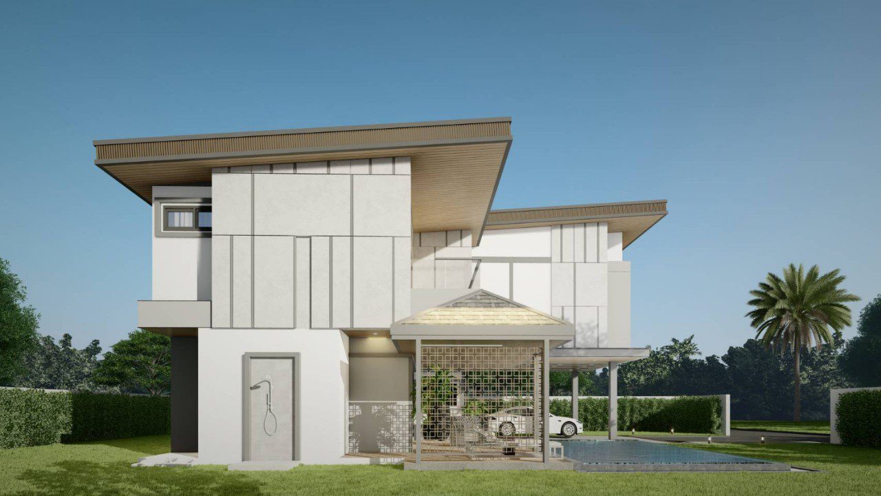 picture 3 Beds Zensiri Estate Jomtien in Pattaya for Sale - 5/8