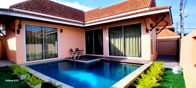 บ้านเดี่ยว ถนนเขาตาโล  : ขายวิลล่าพร้อมสระว่ายน้ำส่วนตัวในเขาตาโล พัทยา