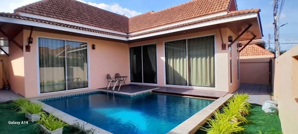 รูป ขายวิลล่าพร้อมสระว่ายน้ำส่วนตัวในเขาตาโล พัทยา - รูปที่ 1/11